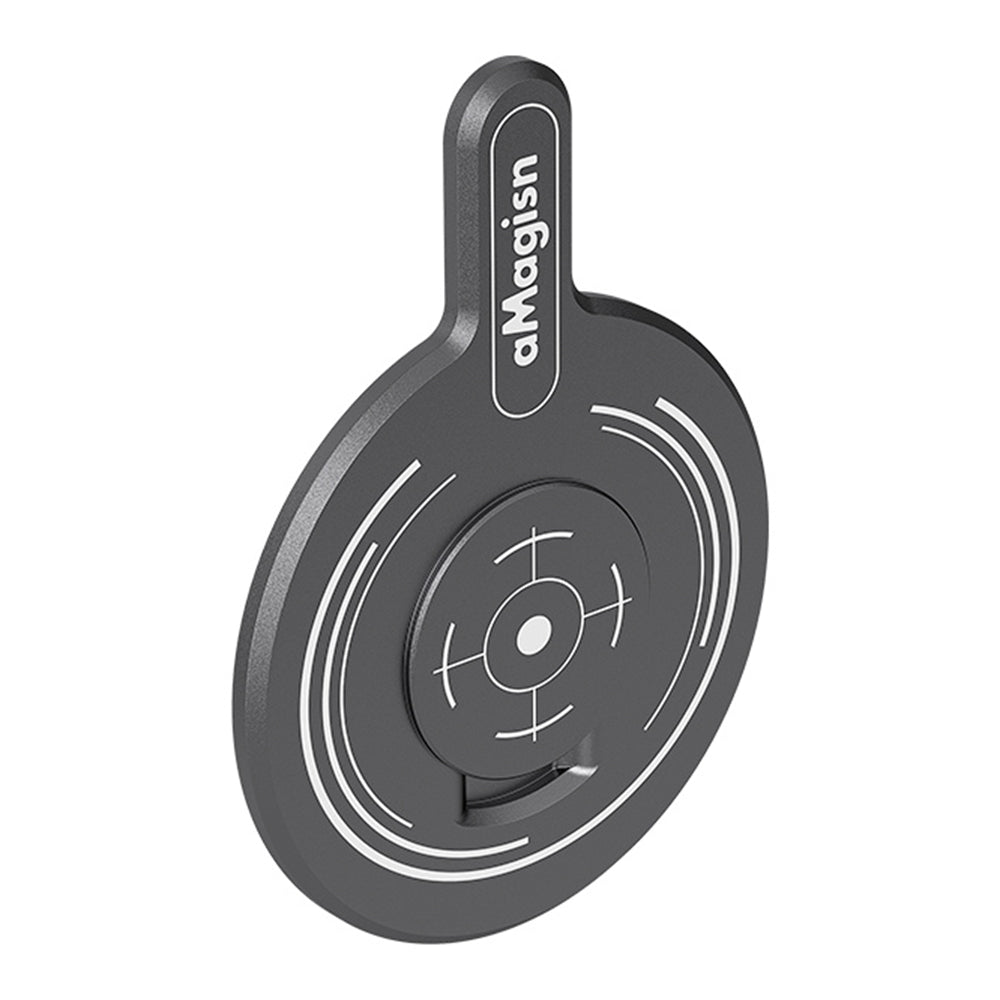 AMAGISN For Insta360 Flow Gimbal Stabilizer Aluminum Alloy Magnetic Adapter AMAGISN For Insta360 Flow Gimbal Stabilizer Aluminum Alloy Magnetic Adapter